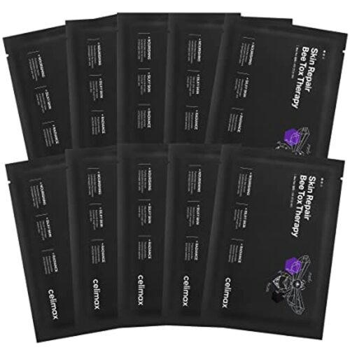 Celimax Маска тканевая с пчелиным ядом - Skin repair bee tox therapy mask, 10шт (упаковка) — изображение 4