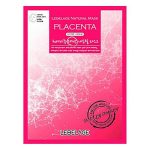 Lebelage Маска тканевая для лица с плацентой - Placenta natural mask, 23г