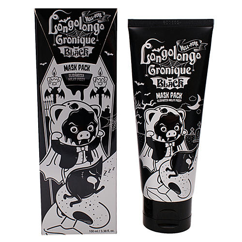 Elizavecca Маска-пленка с древесным углем - Hell-pore longolongo gronique mask pack, 100мл