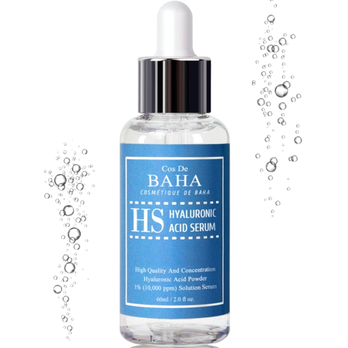 Cos De BAHA Сыворотка увлажняющая с гиалуроновой кислотой - Hyaluronic acid serum (HS), 60мл — изображение 3