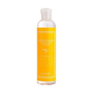 Secret Key Тонер для пор с экстрактом гамамелиса - Witchhazel pore clear toner, 270мл