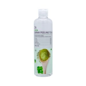 Lebelage Тонер отшелушивающий и успокаивающий с центеллой - Dr. Cica derma peeling toner, 310мл