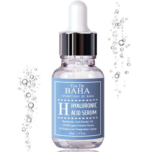 Cos De BAHA Сыворотка увлажняющая с гиалуроновой кислотой - Hyaluronic serum (H), 30мл — изображение 2
