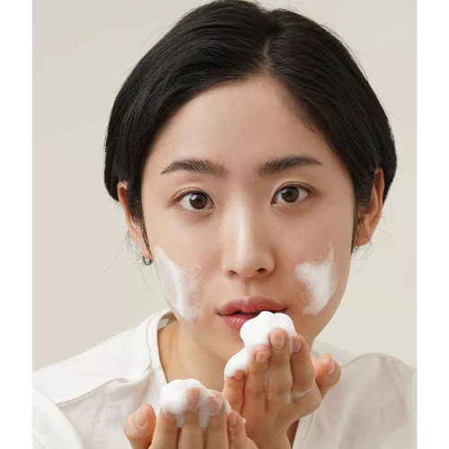Dear, Klairs Пенка для умывания увлажняющая кислородная - Rich moist foaming cleanser рН 5.6, 100мл — изображение 3