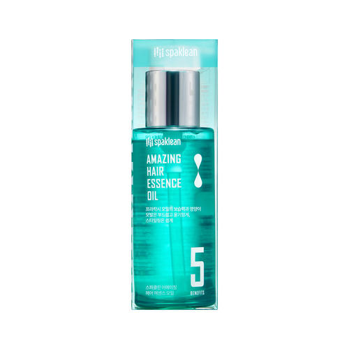 Spaklean Эссенция для волос с эфирным маслом - Amazing hair essence oil, 120мл — изображение 3