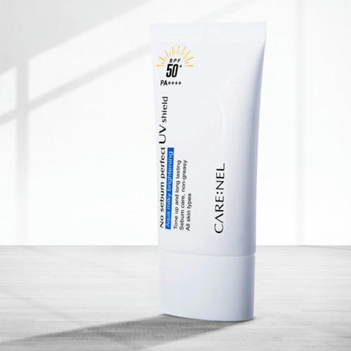 Care:Nel Крем солнцезащитный матирующий - No sebum perfect UV shield SPF 50+ / PA++++, 50мл — изображение 2
