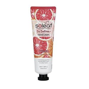 Soleaf Крем для рук Клубничный мусс - So softee hand cream strawberry, 50мл