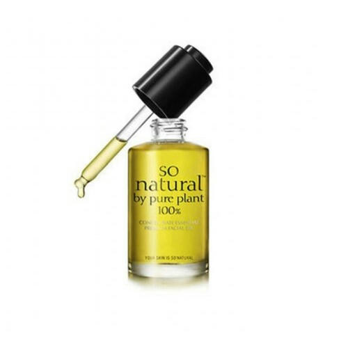 So Natural Масло для лица питательное - Concentrate premium essential deep facial oil, 30мл