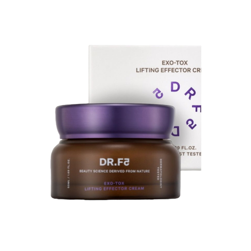 DR.F5 Крем для лица антивозрастной с бакучиолом - EXO-TOX lifting effector cream, 50мл — изображение 2