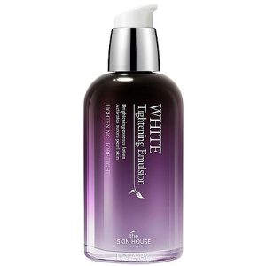 The Skin House Эмульсия для сужения пор и выравнивания тона - White tightening emulsion, 130мл