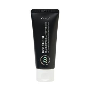 Esthetic House Паста зубная с активированным углем - Dear.dent black charcoal toothpaste, 80г