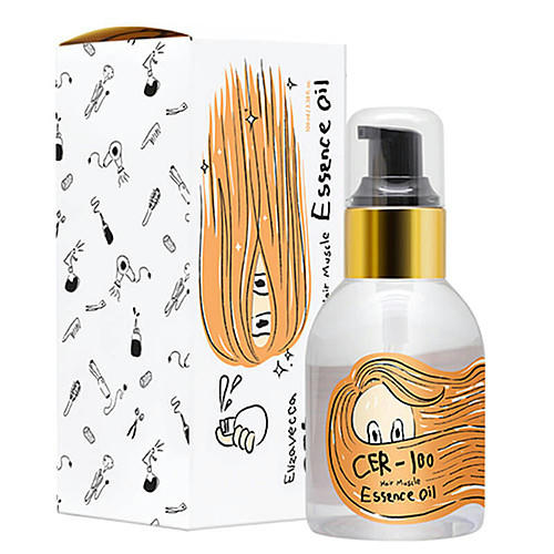 Elizavecca Масло-эссенция для волос - CER-100 hair muscle essence oil, 100мл