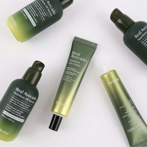 FarmStay Крем для области вокруг глаз с экстрактом авокадо - Real avocado nutrition eye cream, 40мл — изображение 4