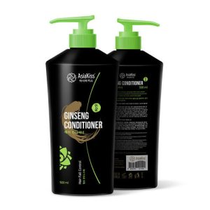 AsiaKiss Кондиционер для волос с экстрактом женьшеня - Ginseng hair conditioner, 500мл
