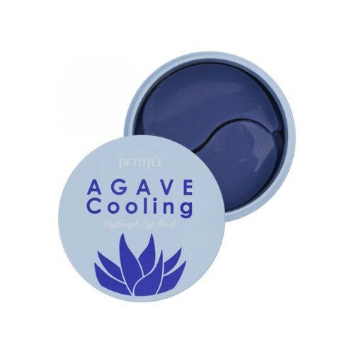 Petitfee Патчи гидрогелевые с экстрактом агавы - Agave cooling hydrogel eye mask, 60шт — изображение 2
