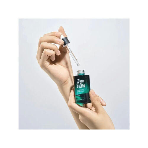I'm Sorry For My Skin Сыворотка для лица успокаивающая - Relaxing ampoule, 30мл — изображение 3