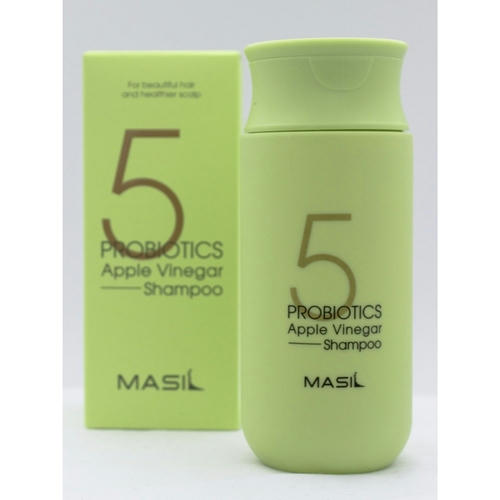 Masil Шампунь от перхоти с яблочным уксусом - 5 Probiotics apple vinegar shampoo, 150мл — изображение 2