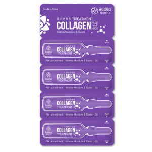 AsiaKiss Сыворотка с коллагеном - Collagen treatment, 8г
