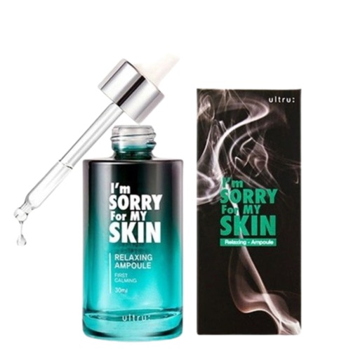 I'm Sorry For My Skin Сыворотка для лица успокаивающая - Relaxing ampoule, 30мл