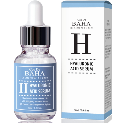 Cos De BAHA Сыворотка увлажняющая с гиалуроновой кислотой - Hyaluronic serum (H), 30мл — изображение 4