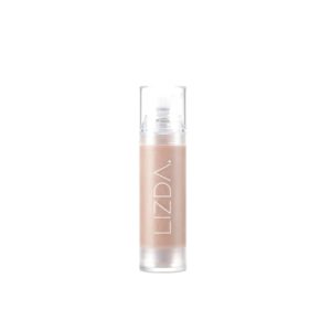 Lizda Тональный невесомый флюид, 21 тон - zero fit cover capsule poundation pure beige, 35г