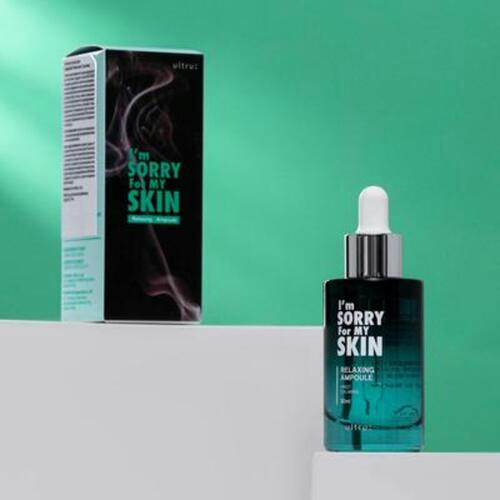I'm Sorry For My Skin Сыворотка для лица успокаивающая - Relaxing ampoule, 30мл — изображение 2