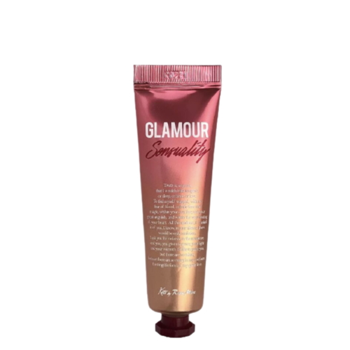Kiss by Rosemine Крем для рук «древесно-мускусный» - Fragrance hand cream - glamour sensuality, 30мл