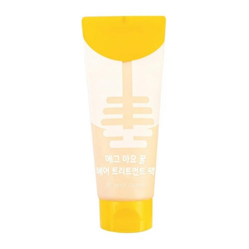 May Island Маска для волос яичная - Еgg mayonnaise honey hair treatment pack, 100мл