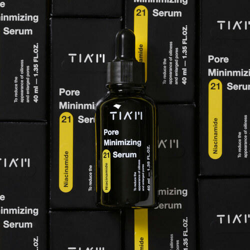 TIAM Сыворотка для сужения пор с цинком - Pore Minimizing 21 Serum, 40мл — изображение 5