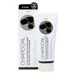 Jigott Гель-пилинг с древесным углем - Premium facial charcoal peeling gel, 180мл