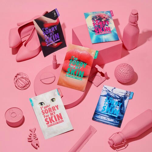 I'm Sorry For My Skin Маска для лица тканевая увлажняющая - pH5.5 jelly mask-moisture, 33мл — изображение 5