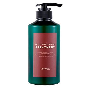 Eunyul Бальзам для волос с экстрактом плодов черники - Black seed therapy treatment, 500мл