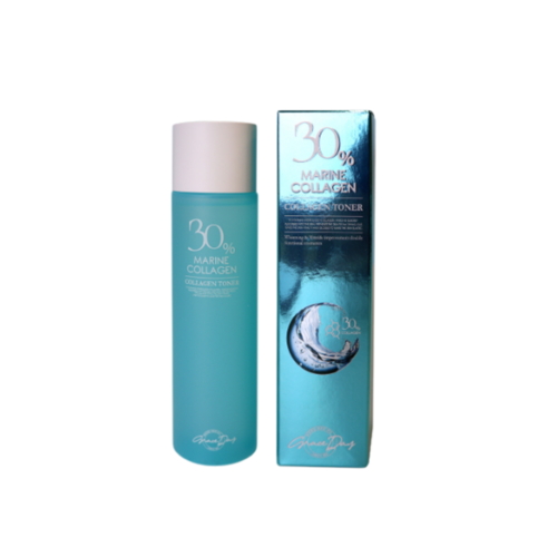 Grace Day Тонер увлажняющий с коллагеном - Marine collagen toner, 150мл