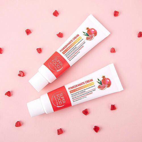 FarmStay Крем для лица с экстрактом граната - Superfood pomegranate cream, 60г — изображение 5