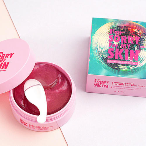 I'm Sorry For My Skin Патчи гидрогелевые осветляющие - Brightening eye patch, 60шт — изображение 3