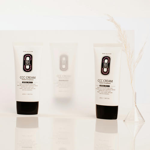 YU.R ССС-крем корректирующий - CCC cream (medium), 50мл — изображение 4