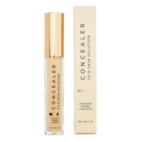 YU.R Консилер минеральный устойчивый тон 4.0 - Longwear mineral concealer golden, 5мл — изображение 2