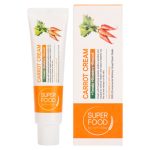 FarmStay Крем суперфуд с экстрактом моркови - Super food carrot cream, 60г