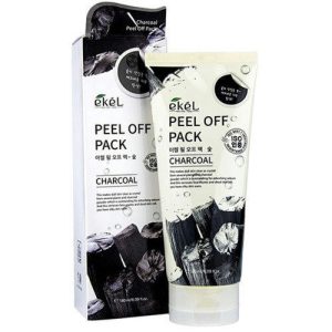 Ekel Маска-пленка с экстрактом древесного угля - Peel off pack charcoal, 180мл
