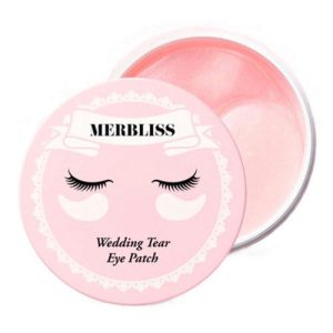 Merbliss Патчи с экстрактом иикры и жемчуга - Wedding tear eye patch, 60шт