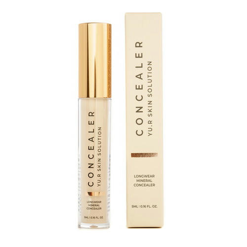 YU.R Консилер минеральный устойчивый тон 1.0 - Longwear mineral concealer vanilla, 5мл — изображение 4