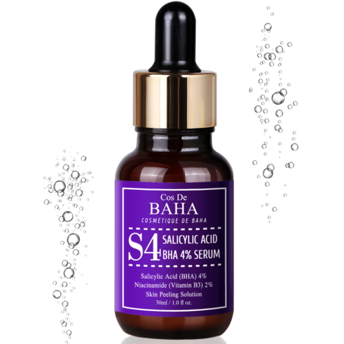 Cos De BAHA Сыворотка для жирной кожи с салициловой кислотой - Salicylic acid 4% serum (S4), 30мл — изображение 2