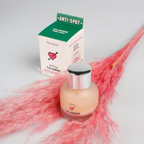 TheYEON Средство точечное от акне - Refining calamine pink spot, 15мл — изображение 3