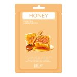 YU.R ME Маска тканевая с экстрактом мёда - Honey sheet mask, 1шт