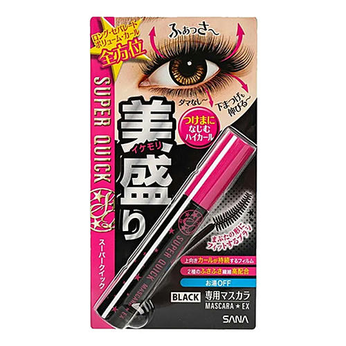 Sana Тушь для ресниц с эффектом подкручивания и разделения - Sana mascara, 9мл