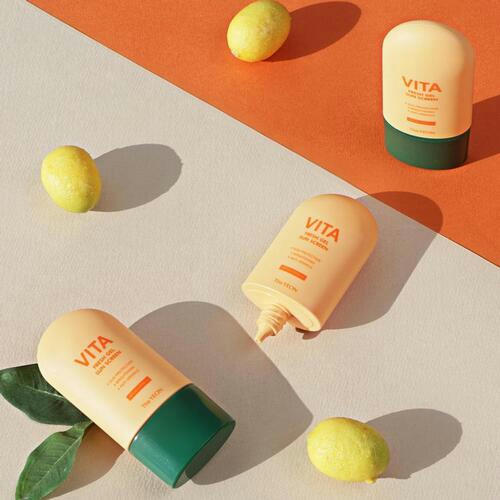 TheYEON Гель солнцезащитный освежающий - Vita fresh gel sun screen SPF50+/PA +++, 50мл — изображение 5