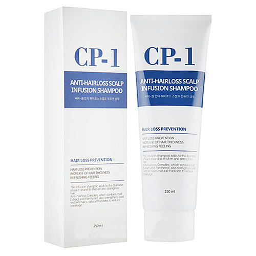 Esthetic House Шампунь против выпадения волос - CP-1 Anti-hair loss scalp infusion shampoo, 250мл