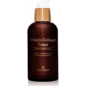The Skin House Тоник коллагеновый от морщин - Wrinkle collagen toner, 130мл