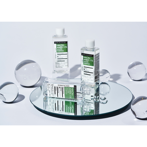 Derma Factory Тонер-эссенция с ниацинамидом - Niacinamide 11% water essence, 150мл — изображение 4