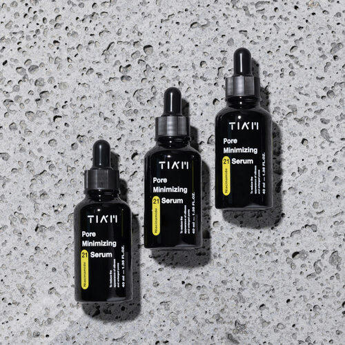 TIAM Сыворотка для сужения пор с цинком - Pore Minimizing 21 Serum, 40мл — изображение 2